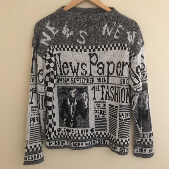 Vintage | Sweaters | 8s Adele Knit 